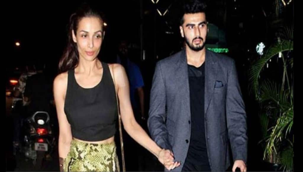 Arjun Kapoor and Malaika Arora. Source: Twitter