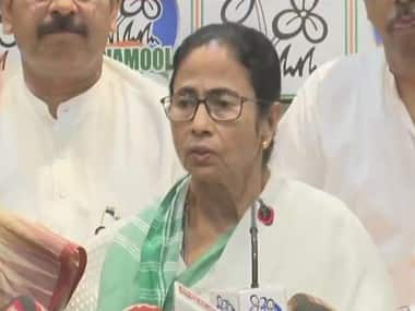 Mamata Banerjee announces TMC candidates for the Lok Sabha polls. ANI