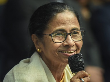 Mamata likens BJP to 'politically-blind giants' for vandalising Vidyasagar's bust during LS polls, says saffron party wants to destroy history, culture Mamata likens BJP to 'politically-blind giants' for vandalising Vidyasagar's bust during LS polls, says saffron party wants to destroy history, culture