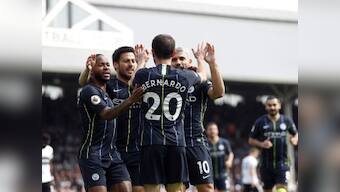 Premier League: Manchester City, United win to keep pursuit of respective goals; Huddersfield equal record for earliest relegation