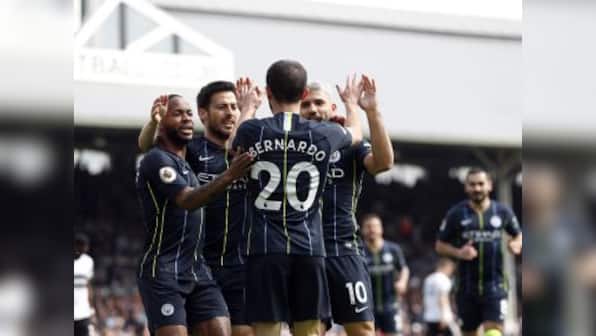 Premier League: Manchester City, United win to keep pursuit of respective goals; Huddersfield equal record for earliest relegation