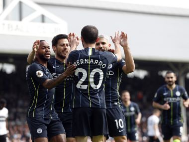 Premier League: Manchester City, United win to keep pursuit of respective goals; Huddersfield equal record for earliest relegation Premier League: Manchester City, United win to keep pursuit of respective goals; Huddersfield equal record for earliest relegation