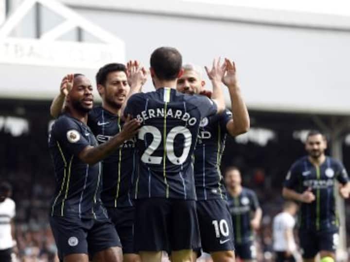 Premier League: Manchester City, United win to keep pursuit of respective goals; Huddersfield equal record for earliest relegation