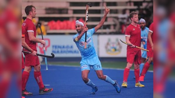 Sultan Azlan Shah Cup 2019: India ride on Mandeep Singh's heroics against Canada to storm into eighth final