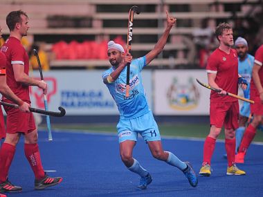Sultan Azlan Shah Cup 2019: India ride on Mandeep Singh's heroics against Canada to storm into eighth final Sultan Azlan Shah Cup 2019: India ride on Mandeep Singh's heroics against Canada to storm into eighth final
