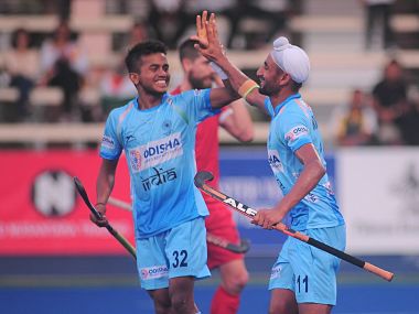 Sultan Azlan Shah Cup 2019: Mandeep Singh's hat-trick powers India to 7-3 win over Canada, take team one step closer to final Sultan Azlan Shah Cup 2019: Mandeep Singh's hat-trick powers India to 7-3 win over Canada, take team one step closer to final