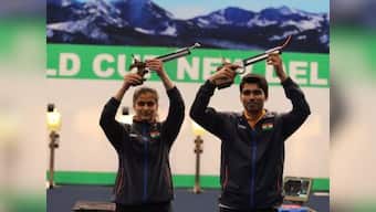 Asian Airgun Championships: Manu Bhaker, Saurabh Chaudhary win to add to India's gold medal haul at event