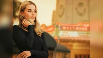 Once Upon a Time in Hollywood poster: Margot Robbie bears an uncanny resemblance to Sharon Tate in Tarantino's film