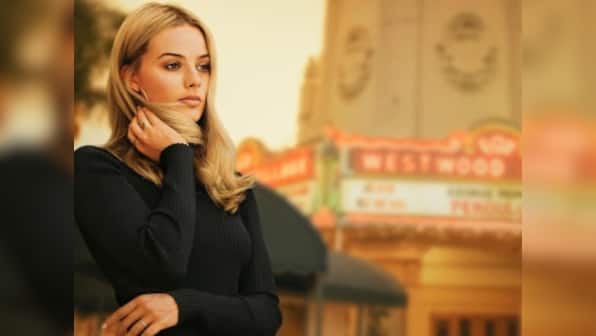 Once Upon a Time in Hollywood poster: Margot Robbie bears an uncanny resemblance to Sharon Tate in Tarantino's film
