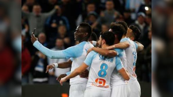 Ligue 1: Mario Balotelli posts celebration video on social media during Marseille's win over Saint-Etienne; Lyon thrash Toulouse
