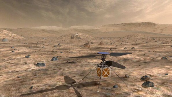 NASA's Mars 2020 mission to test a helicopter in addition to rover on Red Planet