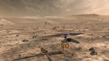 NASA's Mars helicopter cleared to take first ever flight on the Red planet in 2020