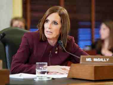 Senator Martha McSally, first woman pilot to fly in combat for US Air Force, says she was raped by senior Senator Martha McSally, first woman pilot to fly in combat for US Air Force, says she was raped by senior