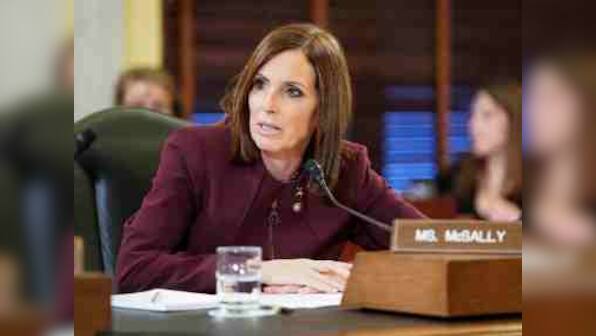 Senator Martha McSally, first woman pilot to fly in combat for US Air Force, says she was raped by senior