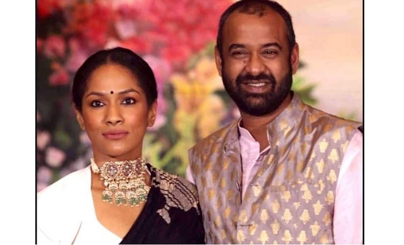 Masaba Gupta and Madhu Mantena. Source: Twitter