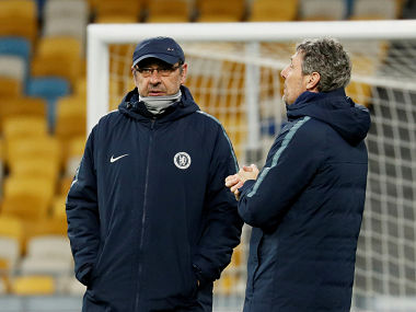 Europa League: Chelsea manager Maurizio Sarri slams 'dangerous' pitch at Dynamo Kiev's NSC Olympic Stadium Europa League: Chelsea manager Maurizio Sarri slams 'dangerous' pitch at Dynamo Kiev's NSC Olympic Stadium