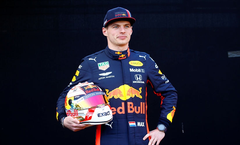 Formula One F1 - Australian Grand Prix - Melbourne Grand Prix Circuit, Melbourne, Australia - March 14, 2019 Red Bull's Max Verstappen poses for a photo REUTERS/Edgar Su - RC184B64D100