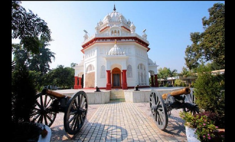 Saragarhi Memorial Gurudwara in Firozpur, Punjab, India. Source: Twitter