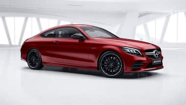 Mercedes-AMG C43 coupe road test review:  Sleek coupe, excellent driving dynamics