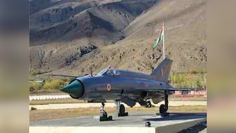 R-73 missile: Weapon carried by the MiG-21 Bison flown by Abhinandan Varthaman that downed a Pakistani F-16 jet