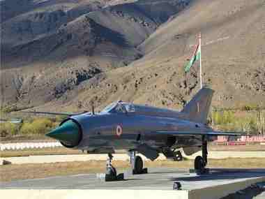 R-73 missile: Weapon carried by the MiG-21 Bison flown by Abhinandan Varthaman that downed a Pakistani F-16 jet R-73 missile: Weapon carried by the MiG-21 Bison flown by Abhinandan Varthaman that downed a Pakistani F-16 jet