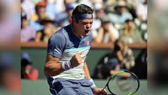 Indian Wells Open: Milos Raonic ends Miomir Kecmanovic's run in quarters; Dominic Thiem advances after Gael Monfils' withdrawal