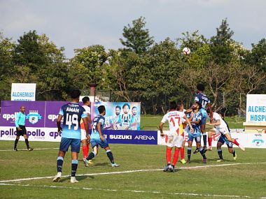 I-League 2018-19: East Bengal remain in title challenge after Enrique Esqueda scores in victory over Minerva Punjab I-League 2018-19: East Bengal remain in title challenge after Enrique Esqueda scores in victory over Minerva Punjab