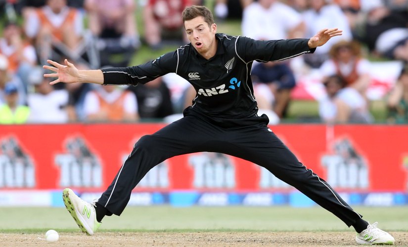 Mitchell Santner missed the whole of 2018 season due to a knee injury. AFP