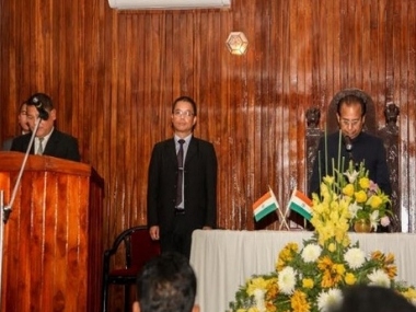 Former IAS officer C Lalsawta sworn-in as Mizoram's first Lokayukta chairman; CM Zoramthanga attends ceremony Former IAS officer C Lalsawta sworn-in as Mizoram's first Lokayukta chairman; CM Zoramthanga attends ceremony