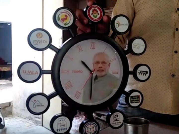 In Varanasi, a BJP member flagrantly disregards the Model Code of Conduct 