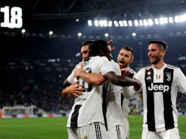 Serie A: Moise Kean scores brace as Cristiano Ronaldo-less Juventus thrash Udinese to open up 19-point lead at top