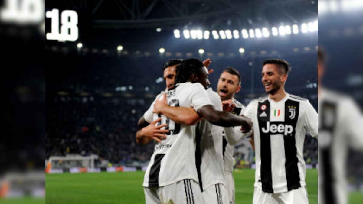 Serie A: Moise Kean scores brace as Cristiano Ronaldo-less Juventus thrash Udinese to open up 19-point lead at top