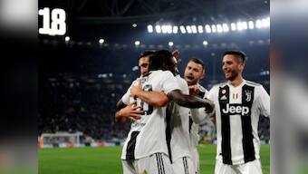 Serie A: Moise Kean scores brace as Cristiano Ronaldo-less Juventus thrash Udinese to open up 19-point lead at top
