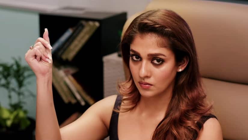 Nayanthara in Mr. Local. Image via Twitter
