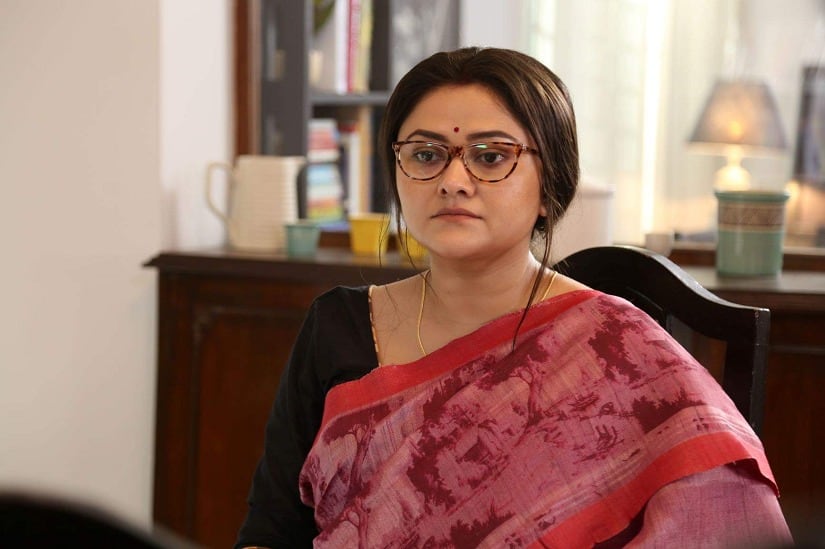Koneenica Banerjee in a still from Mukherjee Da’r Bo