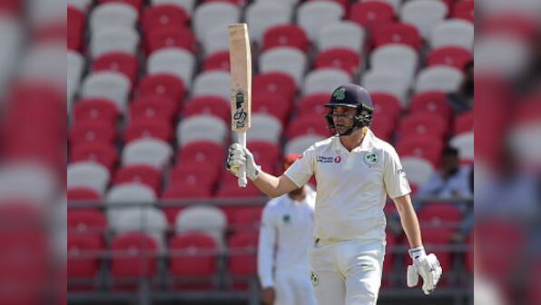 Afghanistan vs Ireland: Tim Murtagh strikes fifty at No 11 to lift visitors to 171 on opening day of Only Test