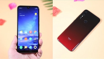 Redmi 7 hands-on pictures reveal a stunning black-red gradient colour variant