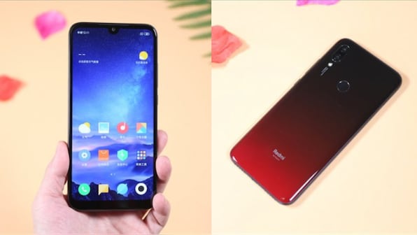 Redmi 7 hands-on pictures reveal a stunning black-red gradient colour variant