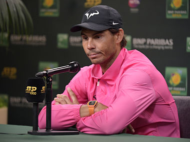 Indian Wells Open: Roger Federer enters final as Rafael Nadal hobbles out; Dominic Thiem brushes aside Milos Raonic Indian Wells Open: Roger Federer enters final as Rafael Nadal hobbles out; Dominic Thiem brushes aside Milos Raonic