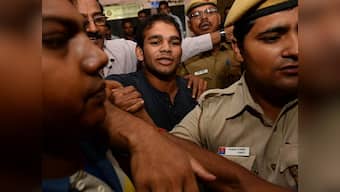 As Narsingh Yadav doping saga inches closer to climax, a look at how tainted wrestler's defence collapsed