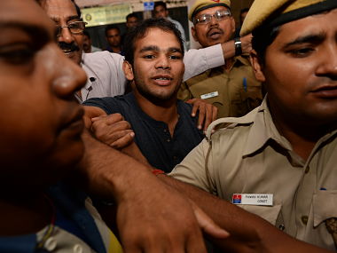 As Narsingh Yadav doping saga inches closer to climax, a look at how tainted wrestler's defence collapsed As Narsingh Yadav doping saga inches closer to climax, a look at how tainted wrestler's defence collapsed