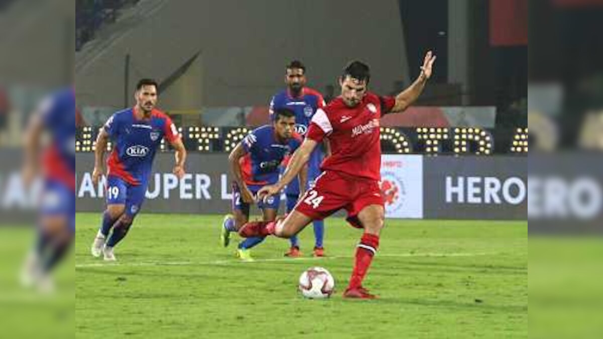 ISL 2018-19: Spirited NorthEast United force Bengaluru FC to pin hopes on Kanteerava revival in delicately poised semi-final