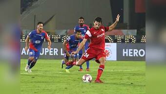 ISL 2018-19: Spirited NorthEast United force Bengaluru FC to pin hopes on Kanteerava revival in delicately poised semi-final