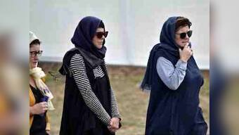 New Zealand mosque shooting: Kiwi women across faiths don headscarves to show solidarity with victims