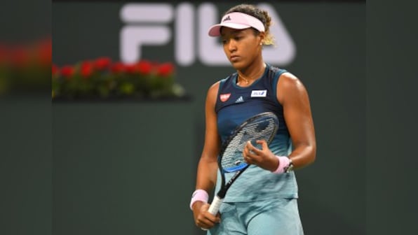 Stuttgart Open: Naomi Osaka hits back at critics after dramatic win over Donna Vekic in quarter-final