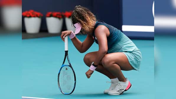 Italian Open 2019: World No. 1 Naomi Osaka pulls out of tournament with injury days before Roland Garros