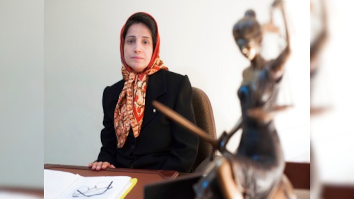 Human Rights Lawyer Nasrin Sotoudeh Sentenced To 38 Years In Prison For