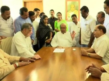 BJP, two Assembly seats and exodus of MPs: Naveen Patnaik faces triple poll challenge in Odisha BJP, two Assembly seats and exodus of MPs: Naveen Patnaik faces triple poll challenge in Odisha