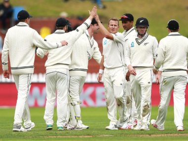 New Zealand Vs Bangladesh Kiwis Make Dodgy Start After Neil Wagner Trent Boult Carve Through Visitors In 2nd Test Firstcricket News Firstpost