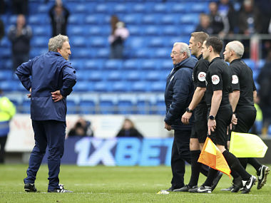 Premier League best in the world but have worst referees, says Cardiff manager Neil Warnock after controversial loss Premier League best in the world but have worst referees, says Cardiff manager Neil Warnock after controversial loss